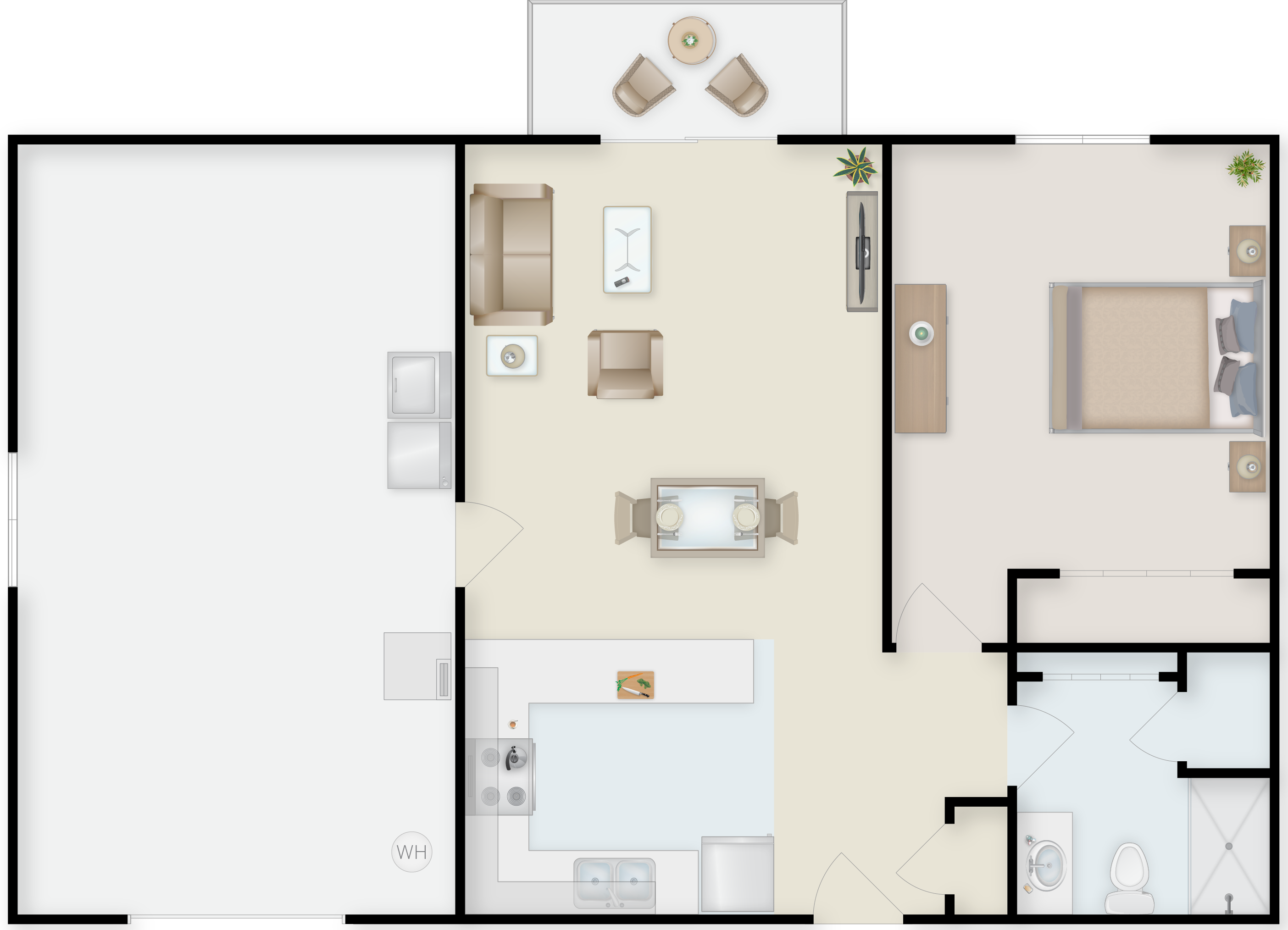 GRV_IL-Cottages_Blair_1b1b_665_staged